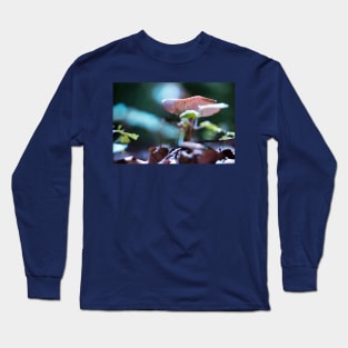 Mushroom Long Sleeve T-Shirt